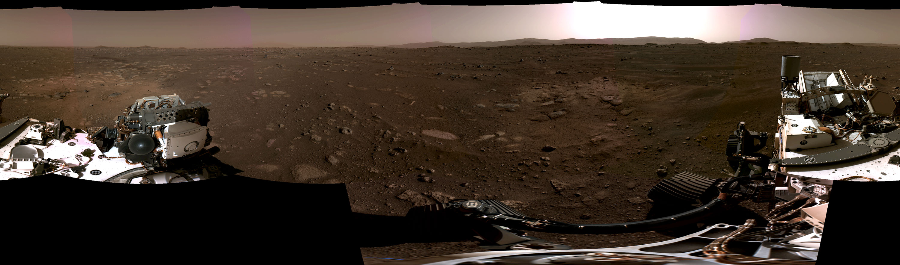 Mars Rover Photo