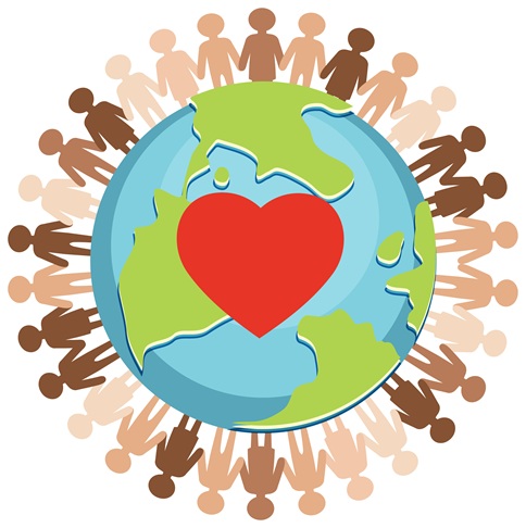 Worldwide love.